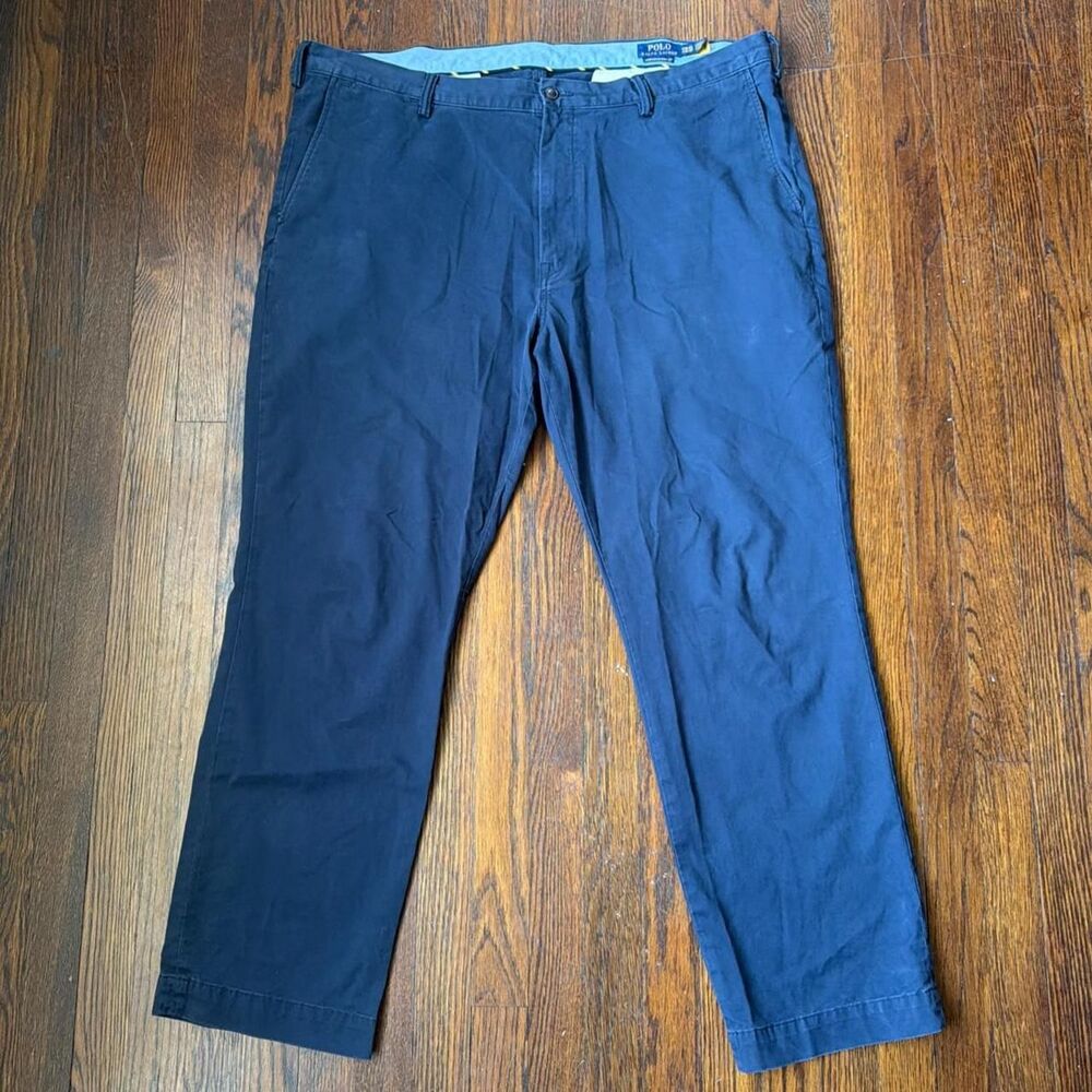 Polo-ralph-lauren Men's Navy and Black Trousers